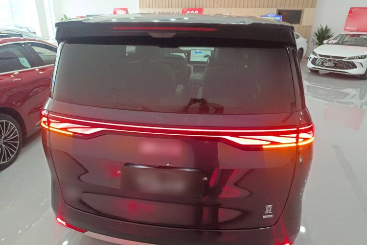 Used BYD Xia 2025 DM-i 1.5T 180km Excellence Model Rear