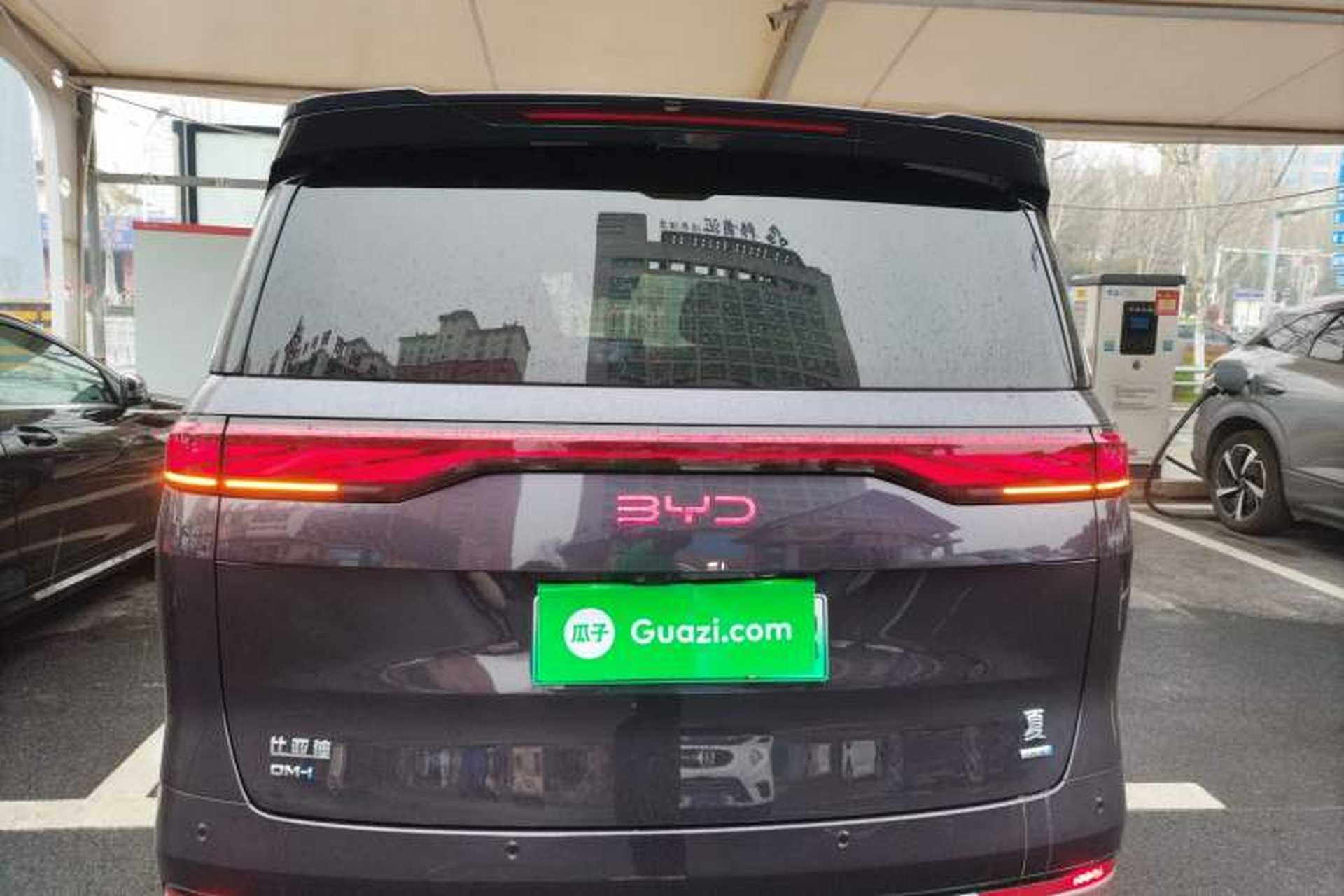 Used BYD Xia 2025 DM-i 1.5T 180km Excellence Model Rear