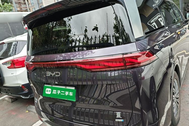 Used BYD Xia 2025 DM-i 1.5T 180km Excellence Model Rear