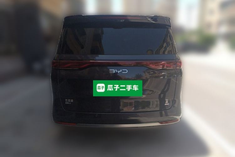 Used BYD Xia 2025 DM-i 1.5T 180km Excellence Model Rear