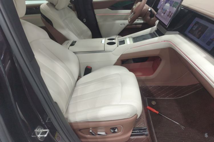 Used BYD Xia 2025 DM-i 1.5T 180km Excellence Model Right Front Seat