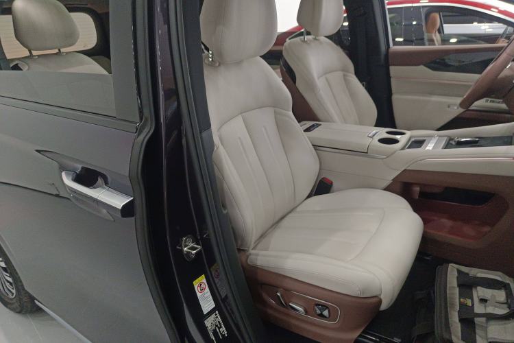 Used BYD Xia 2025 DM-i 1.5T 180km Excellence Model Right Front Seat
