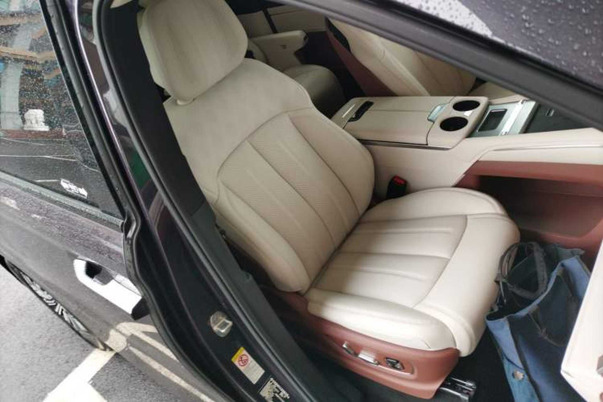 Used BYD Xia 2025 DM-i 1.5T 180km Excellence Model Right Front Seat
