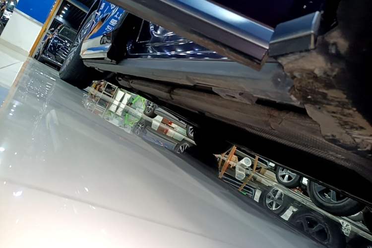 Used BYD Xia 2025 DM-i 1.5T 100km Supreme Edition Right Side Sill