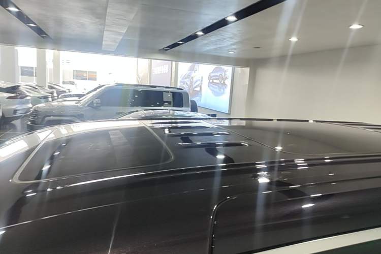 Used BYD Xia 2025 DM-i 1.5T 180km Excellence Model Roof