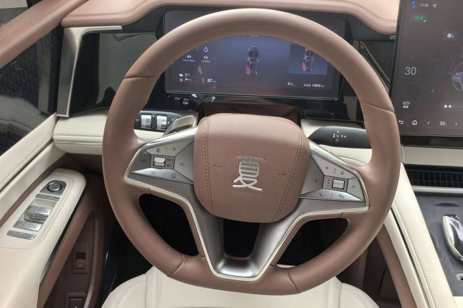 Used BYD Xia 2025 DM-i 1.5T 180km Excellence Model Steering Wheel