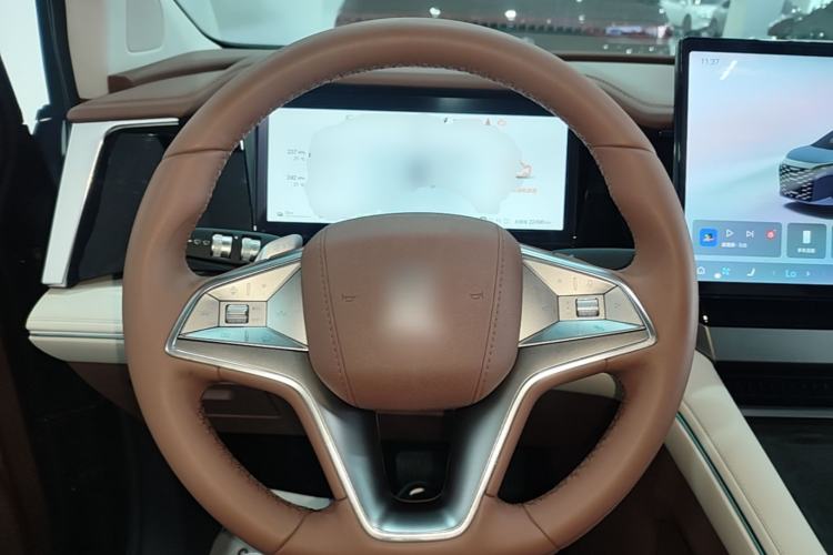 Used BYD Xia 2025 DM-i 1.5T 180km Excellence Model Steering Wheel