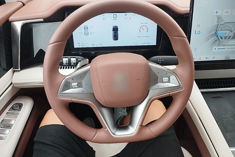 Used BYD Xia 2025 DM-i 1.5T 180km Excellence Model Steering Wheel