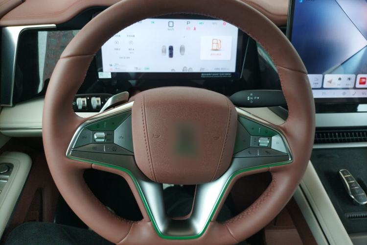 Used BYD Xia 2025 DM-i 1.5T 180km Excellence Model Steering Wheel