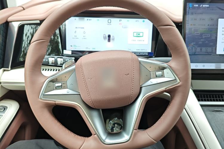 Used BYD Xia 2025 DM-i 1.5T 180km Excellence Model Steering Wheel