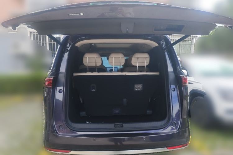 Used BYD Xia 2025 DM-i 1.5T 180km Excellence Model Trunk