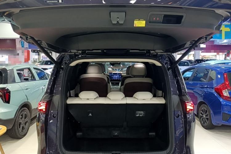 Used BYD Xia 2025 DM-i 1.5T 100km Supreme Edition Trunk