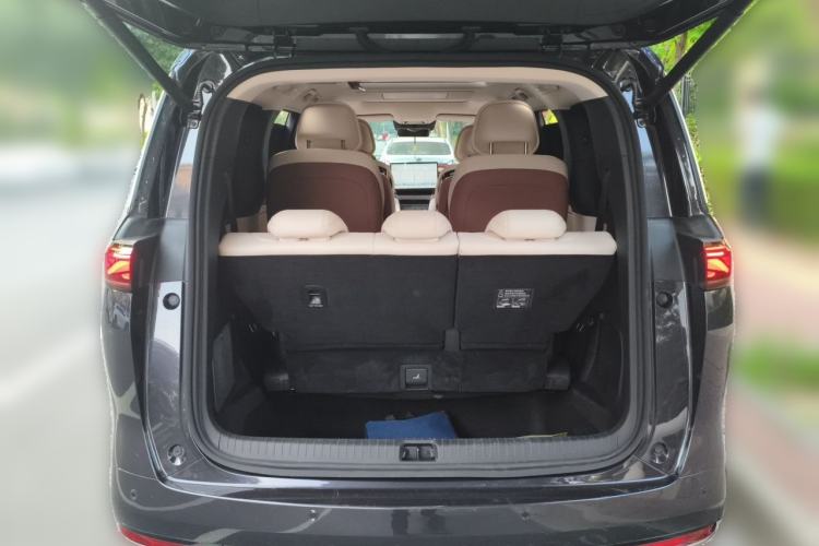 Used BYD Xia 2025 DM-i 1.5T 180km Excellence Model Trunk