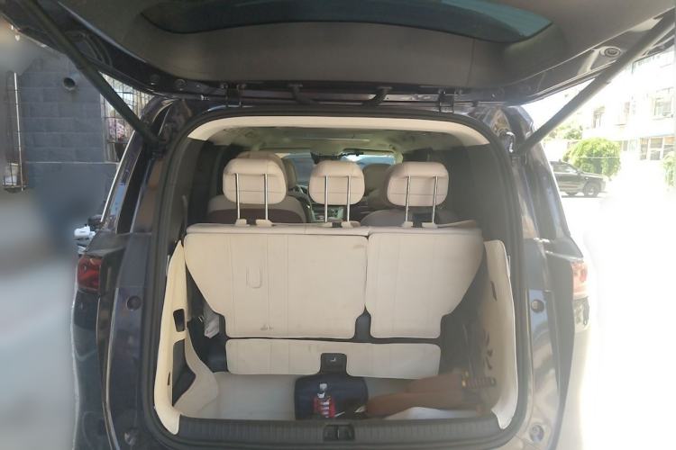 Used BYD Xia 2025 DM-i 1.5T 180km Excellence Model Trunk
