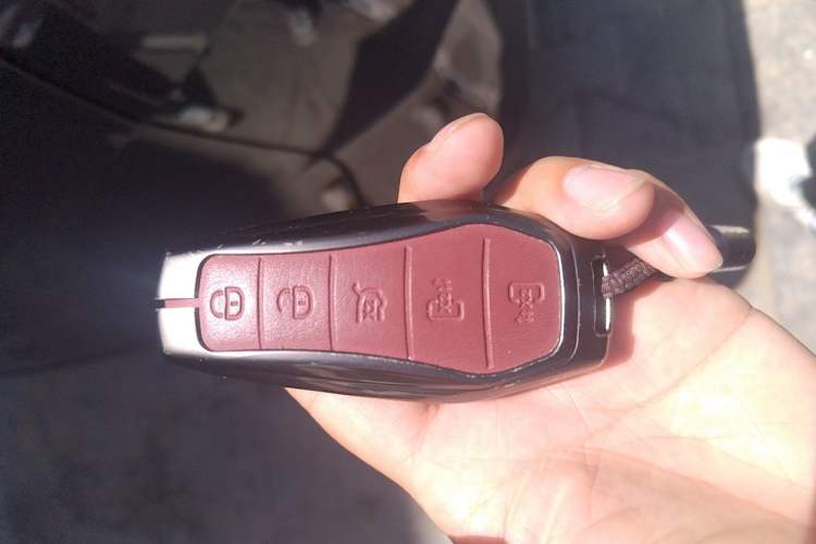 Used BYD Xia 2025 DM-i 1.5T 180km Excellence Model Vehicle Key