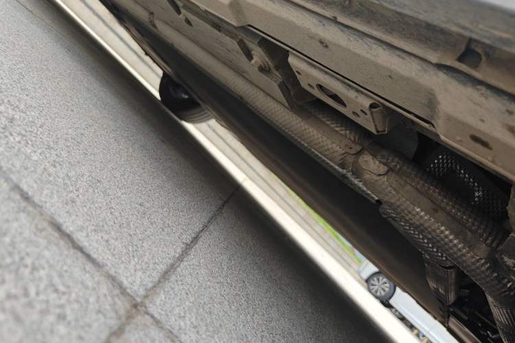 Used BYD Xia 2025 DM-i 1.5T 180km Beyond Edition Chassis Front Right