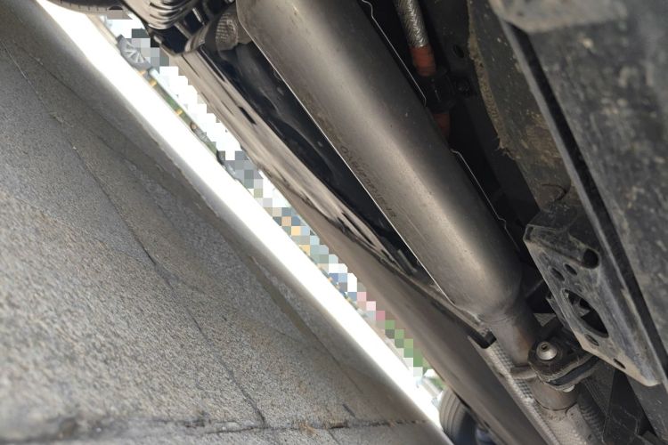 Used BYD Xia 2025 DM-i 1.5T 180km Beyond Edition Chassis Rear Right
