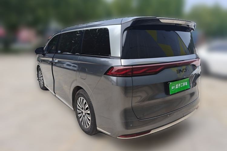 Used BYD Xia 2025 DM-i 1.5T 180km Beyond Edition Rear Left 45 Deg