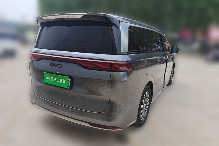 Used BYD Xia 2025 DM-i 1.5T 180km Beyond Edition Rear Right 45 Deg