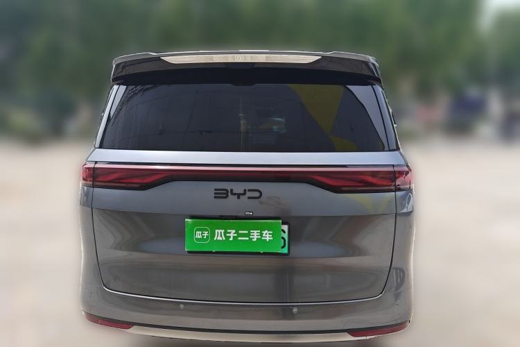 Used BYD Xia 2025 DM-i 1.5T 180km Beyond Edition Rear