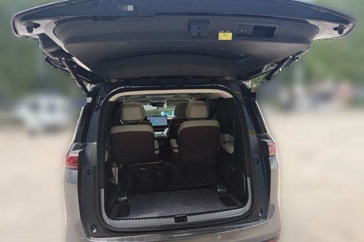 Used BYD Xia 2025 DM-i 1.5T 180km Beyond Edition Trunk