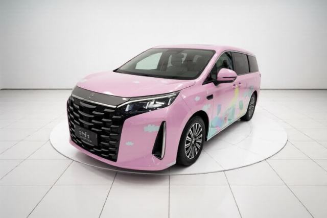 Used BYD Xia 2025 DM-i 1.5T 180km Excellence Model