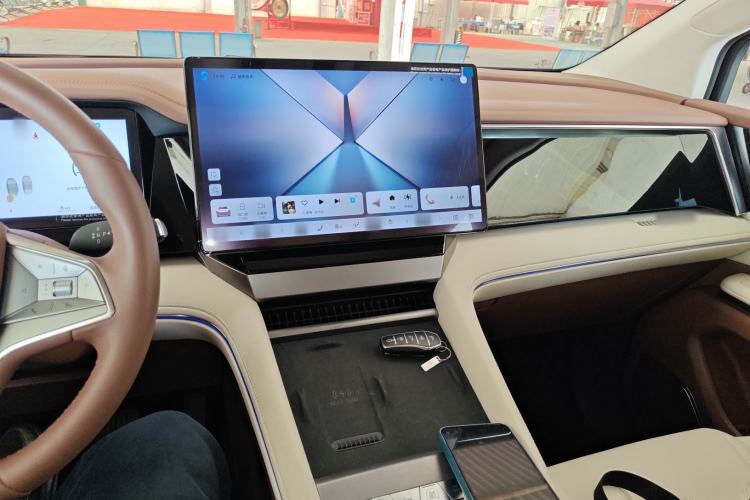 Used BYD Xia 2025 DM-i 1.5T 180km Beyond Edition Center Console