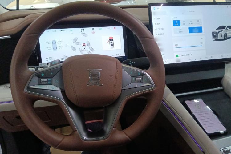 Used BYD Xia 2025 DM-i 1.5T 180km Excellence Model Center Console