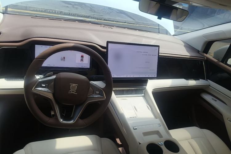 Used BYD Xia 2025 DM-i 1.5T 180km Beyond Edition Center Console