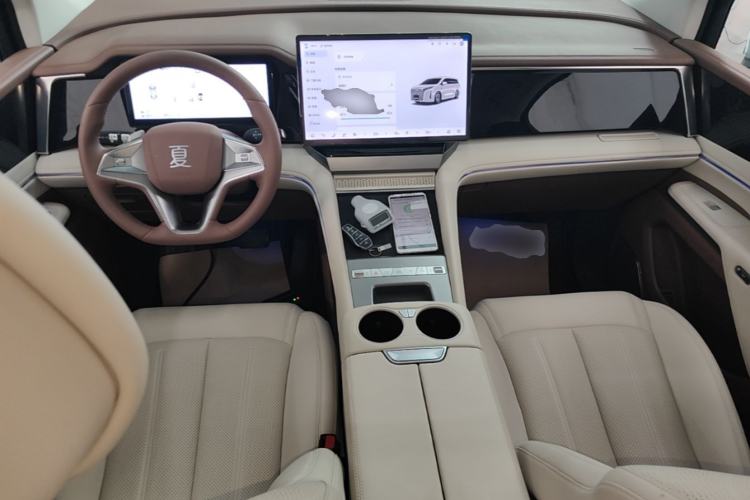 Used BYD Xia 2025 DM-i 1.5T 180km Beyond Edition Center Console