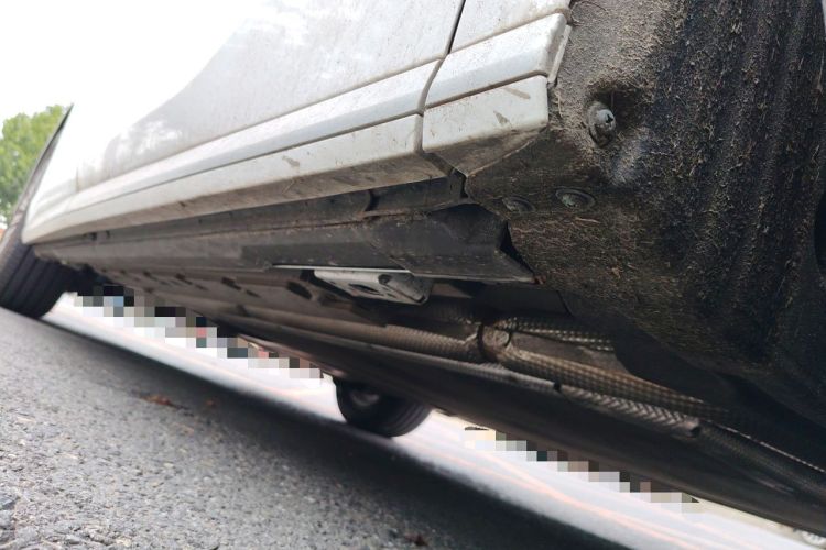 Used BYD Xia 2025 DM-i 1.5T 180km Beyond Edition Chassis Front Right