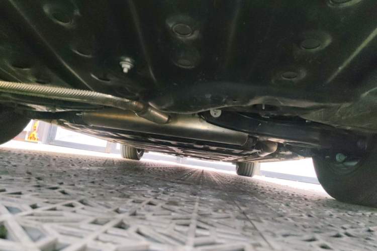 Used BYD Xia 2025 DM-i 1.5T 180km Beyond Edition Chassis Rear