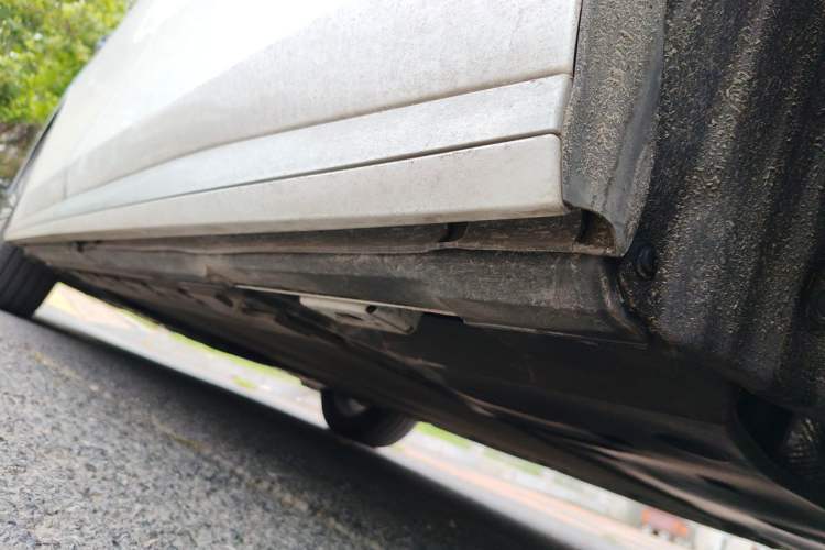 Used BYD Xia 2025 DM-i 1.5T 180km Beyond Edition Chassis Rear Left