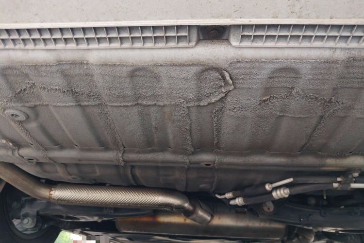 Used BYD Xia 2025 DM-i 1.5T 180km Beyond Edition Chassis Rear