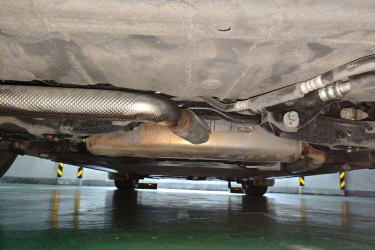 Used BYD Xia 2025 DM-i 1.5T 180km Excellence Model Chassis Rear