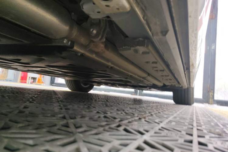 Used BYD Xia 2025 DM-i 1.5T 180km Beyond Edition Chassis Rear Right