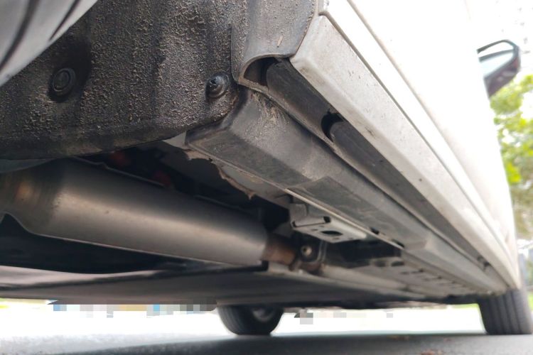 Used BYD Xia 2025 DM-i 1.5T 180km Beyond Edition Chassis Rear Right