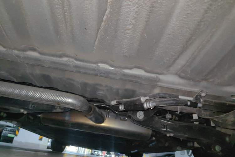 Used BYD Xia 2025 DM-i 1.5T 100km Supreme Edition Chassis Rear