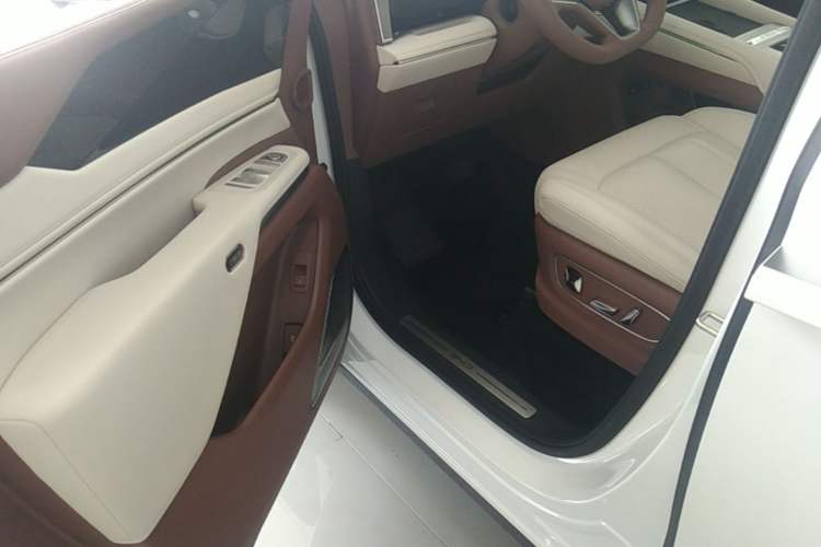 Used BYD Xia 2025 DM-i 1.5T 180km Excellence Model Driver Seat