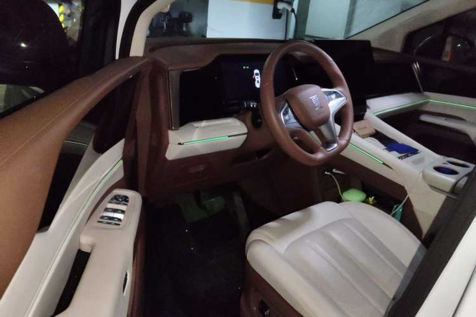 Used BYD Xia 2025 DM-i 1.5T 180km Excellence Model Driver Seat