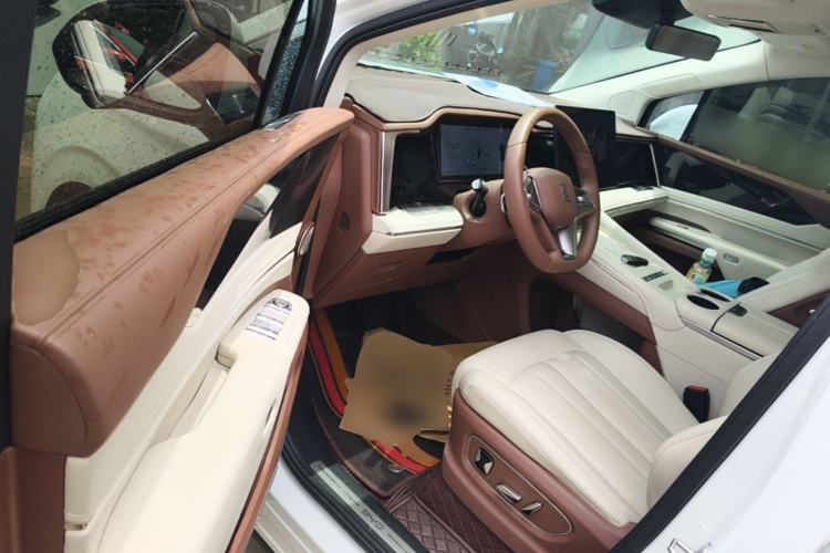 Used BYD Xia 2025 DM-i 1.5T 180km Excellence Model Driver Seat