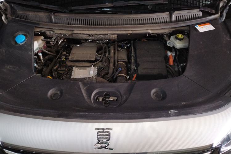 Used BYD Xia 2025 DM-i 1.5T 180km Excellence Model Engine Bay