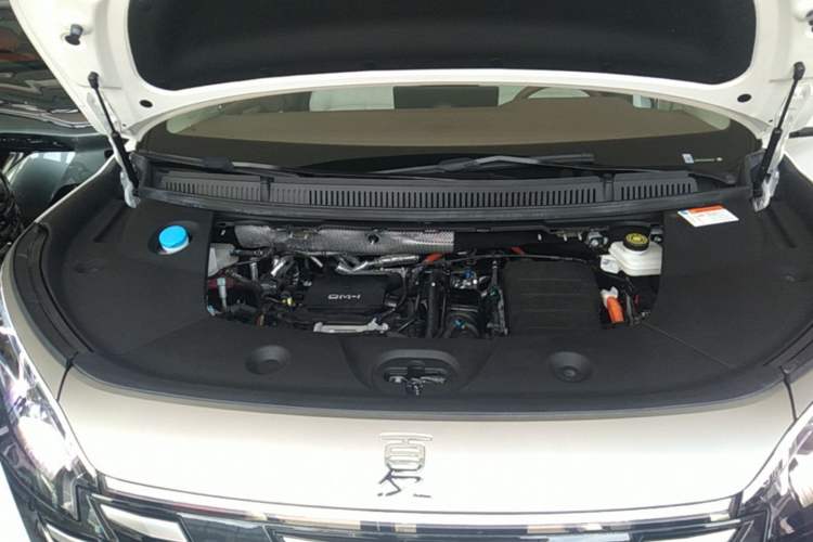 Used BYD Xia 2025 DM-i 1.5T 180km Excellence Model Engine Bay