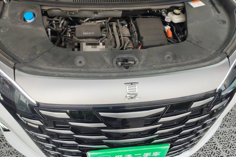 Used BYD Xia 2025 DM-i 1.5T 180km Beyond Edition Engine Bay
