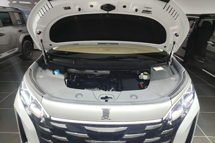 Used BYD Xia 2025 DM-i 1.5T 180km Beyond Edition Engine Bay