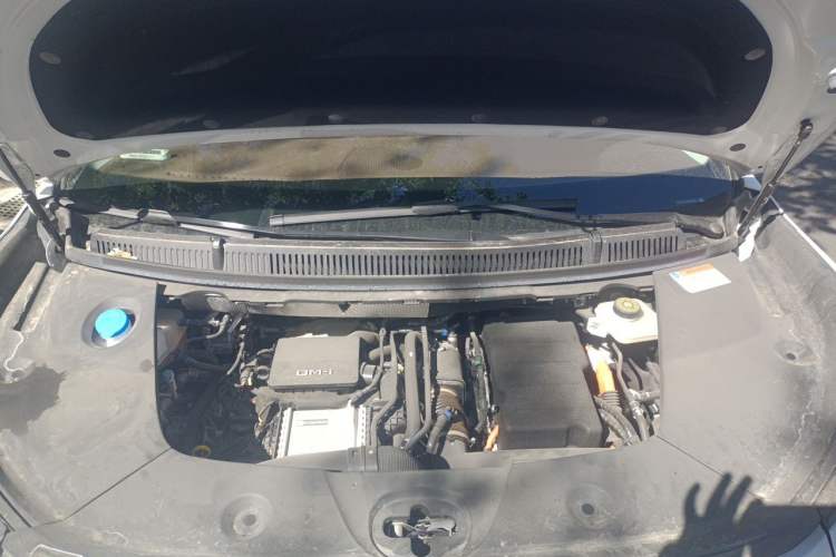 Used BYD Xia 2025 DM-i 1.5T 180km Beyond Edition Engine Bay