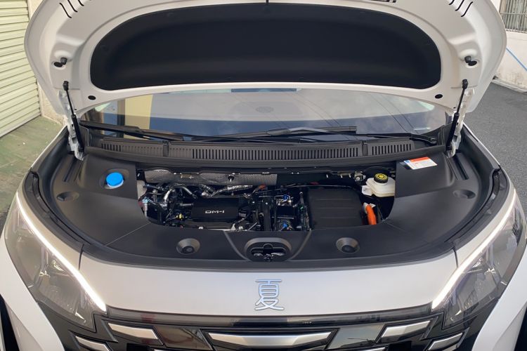 Used BYD Xia 2025 DM-i 1.5T 180km Excellence Model Engine Bay