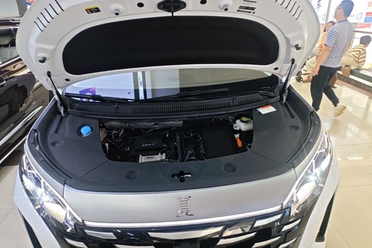 Used BYD Xia 2025 DM-i 1.5T 180km Beyond Edition Engine Bay
