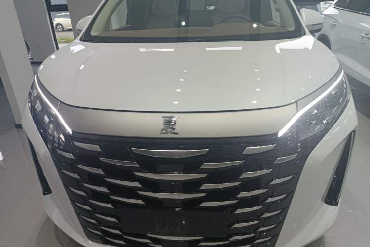Used BYD Xia 2025 DM-i 1.5T 180km Excellence Model Engine Bay