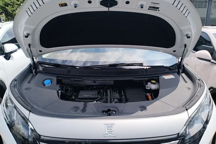 Used BYD Xia 2025 DM-i 1.5T 180km Excellence Model Engine Bay